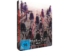 Attack on Titan Anime Movie Teil 3 Gebruell des Erwachens Steelcase Limited Edition