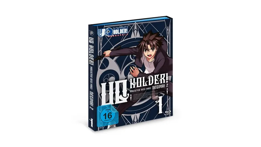 Uq Holder Blu Ray 1 Episode 01 06 Online Bestellen Muller