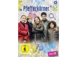 Die Pfefferkoerner Staffel 15 2 DVDs