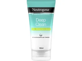 Neutrogena Deep Clean 2in1 Reinigung und Maske
