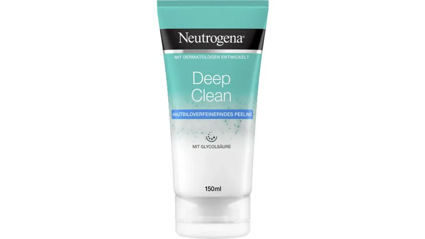 Neutrogena Deep Clean Hautbildverfeinerndes Peeling