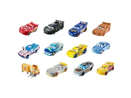 Disney Pixar Cars Die Cast Character Fahrzeug Sortiment