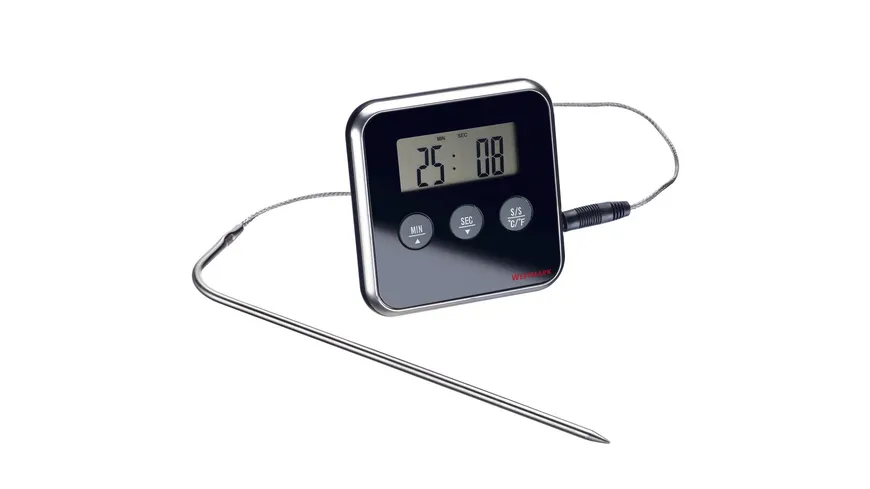NEU Digital Thermometer, Sonde - Fleischthermometer für Kochen, Lebensmittel