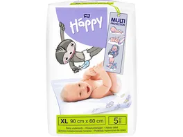 bella baby Happy Wickelunterlagen XL 90x60cm