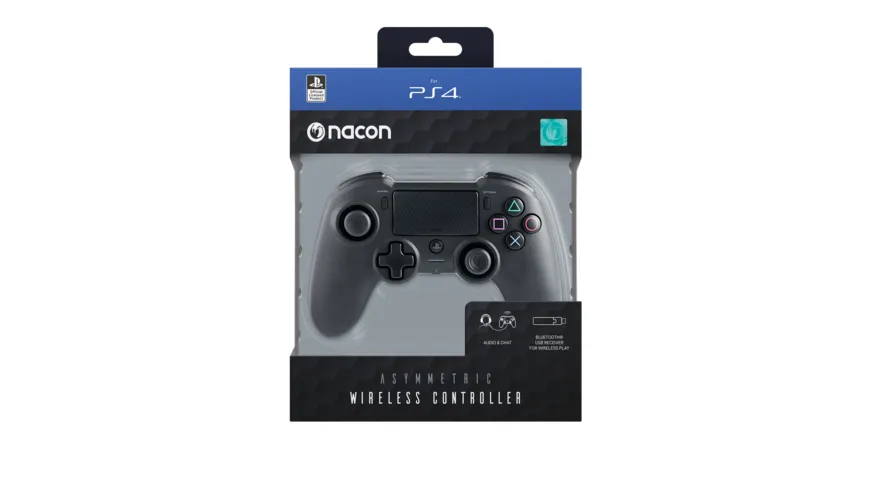 NACON PS4 Asymmetric Wireless Controller [Off. liz./black]