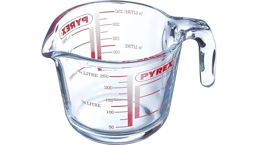 PYREX Messbecher aus Glas 0,25l online bestellen