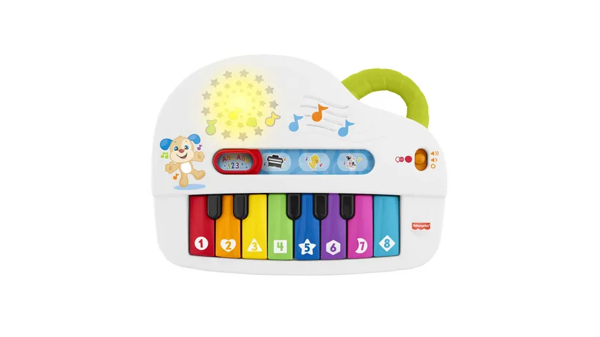 Fisher-Price Babys erstes Keyboard, Lernspielzeug, Baby Musik-Instrument