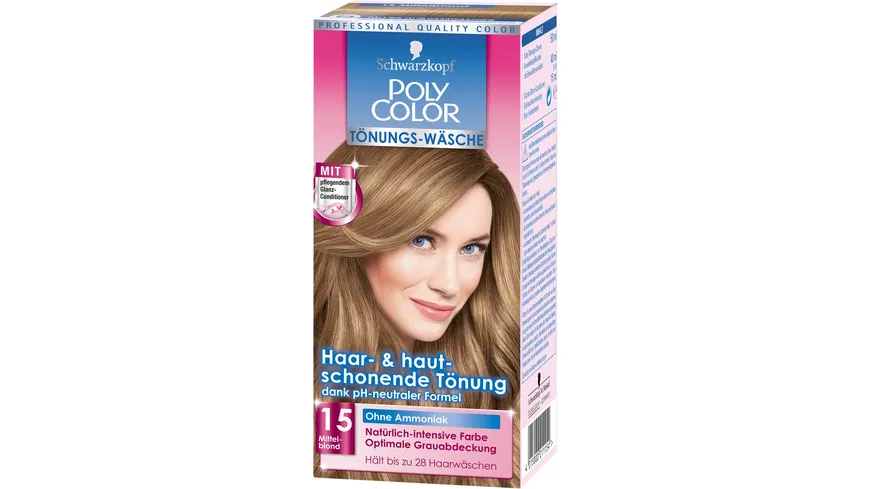 POLY COLOR TOENUNGSW.MITTELBLOND
