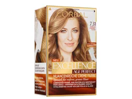 L Oreal Excellence Age Perfect 7 031 dunkles caramelblond