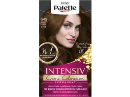 POLY PALETTE Intensiv Creme Coloration 645 6 65 Honigbraun