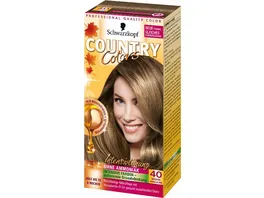 COUNTRY COLORS Intensiv Toenung 40 Nevada Dunkelblond Stufe 2 122 5 ml