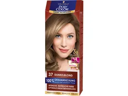 POLY COLOR Creme Haarfarbe Coloration 37 Dunkelblond