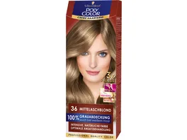 POLY COLOR Creme Haarfarbe Coloration 36 Mittelaschblond