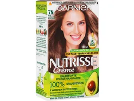 Coloration Nutrisse Nudes 7N nude natuerliches mittelblond