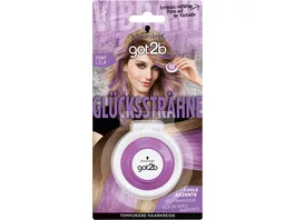 GOT2B Gluecksstraehne Haarkreide 3 5 g Violet Lila