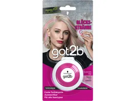 GOT2B Gluecksstraehne Haarkreide Zuckerwatte Pink 3 5 G