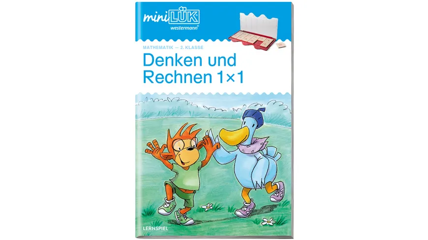 Miniluk Mathematik 2 Klasse Mathematik Denken Und Rechnen 1 X 1 Ubungen Angelehnt An Das Lehrwerk Online Bestellen Muller