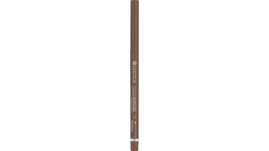 essence micro precise eyebrow pencil 02 light brown