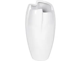 Keramik Vase 8x8x17cm