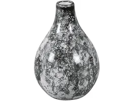 Vase Marble 11x11x15cm
