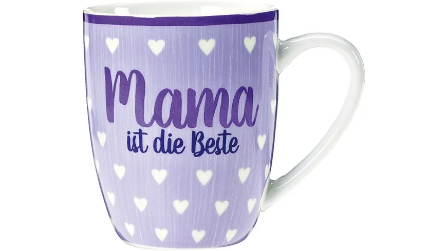 Geschenk für Dich Kaffeebecher Mama ist die Beste