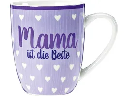 Geschenk fuer Dich Kaffeebecher Mama ist die Beste