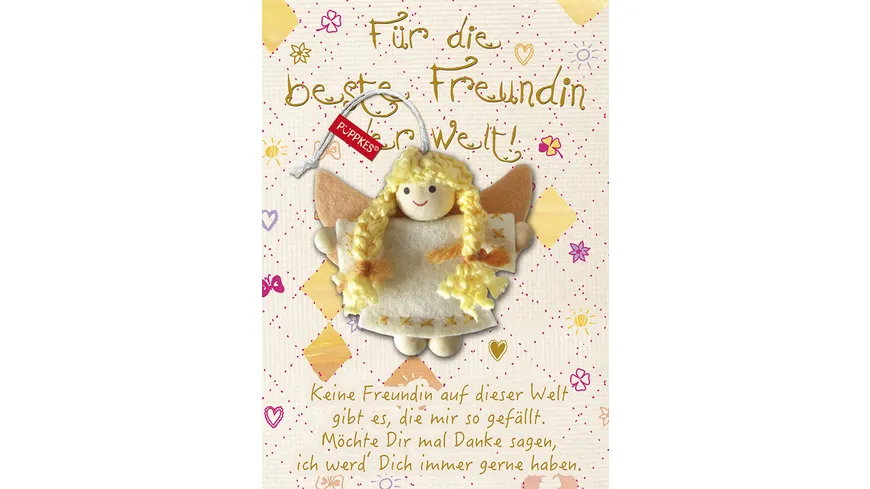 Jojo Puppkes Beste Freundin Schutzengel Online Bestellen Muller
