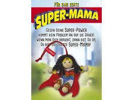 JOJO Pueppkes Super Mama
