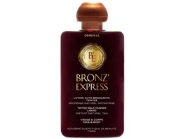 Academie beaute Bronz Express Lotion Auto Bronzante Teintee