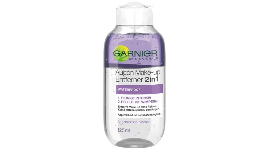 Garnier 2in1 Augen Make Up Entferner Waterproof