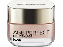 L OREAL PARIS Age Perfect Golden Age Rose Augenpflege mit Calcium B5 und Pfingstrosenextrakt