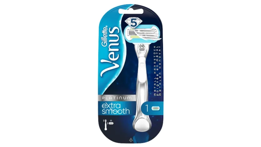 Gillette Venus Platinum Extra Smooth Rasierer Online Bestellen Muller