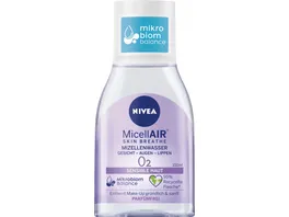 NIVEA MicellAir Skin Breathe Mizellenwasser Sensible Haut Mini 100ml