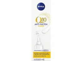 NIVEA Q10 Power Anti Falten Straffung Augepflege alle Hauttypen 15ml