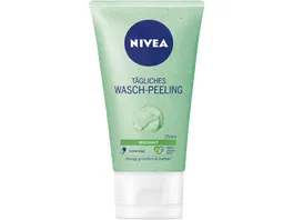 NIVEA Taegliches Wasch Peeling Mischhaut 150ml