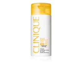 Clinique SPF30 Mineral Sunscreen Lotion For Body