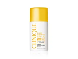 Clinique SPF 30 Mineral Sunscreen Fluid for Face