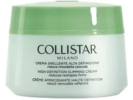 COLLISTAR High Definition Shaping Cream