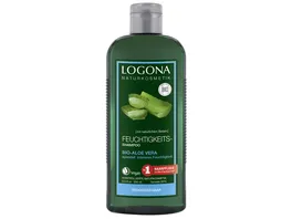 LOGONA Feuchtigkeits Shampoo Bio Aloe Vera