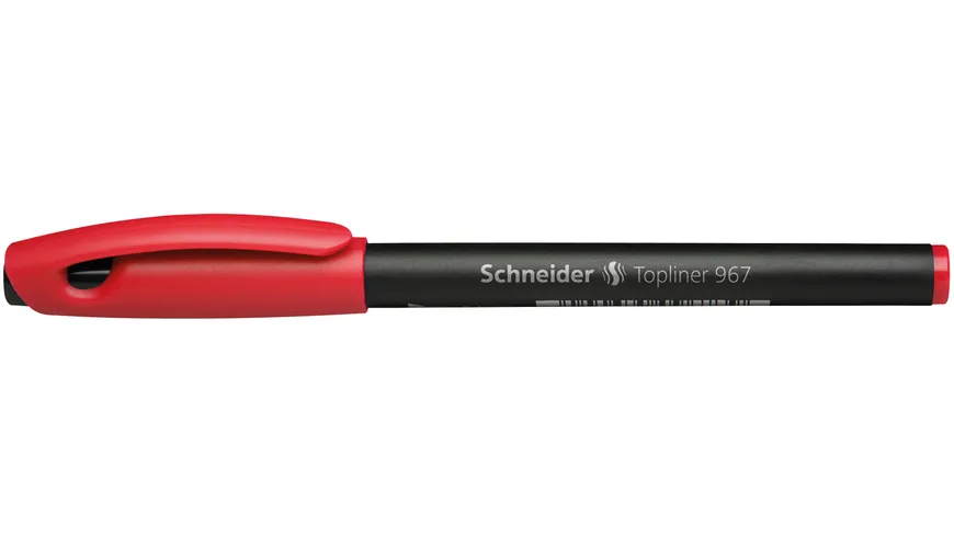 Schneider Fineliner 967 0,4mm rot