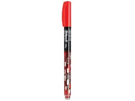 Pelikan Tintenschreiber mit Kunststoffspitze Inky 273 rot