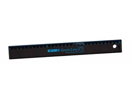 KUM Lineal Green Line 30cm schwarz