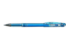 Pentel Tintenroller Slicci Metallic blau