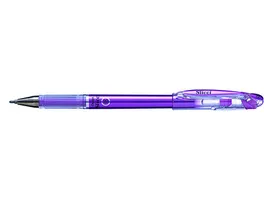 Pentel Tintenroller Slicci Metallic violett