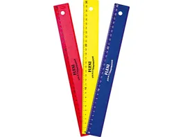 KUM Lineal Flexi 30cm farblich sortiert