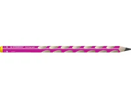 STABILO EASYgraph Ergonomischer Dreikant Bleistift Linkshand pink