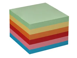 Metzger Mendle Nachfuellzettel farbig 700 Blatt