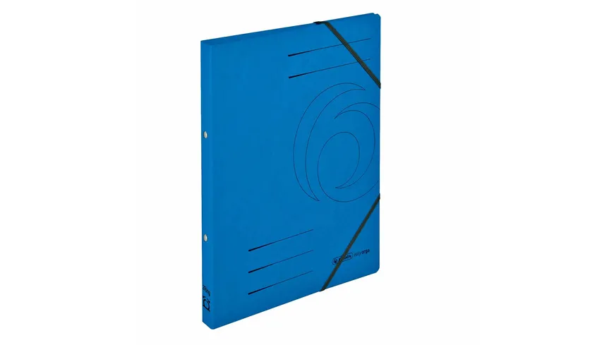herlitz Ringbuch A4 mit Eckspanner blau