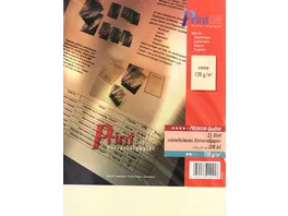 PrintLINE Universalpapier A4 120g creme 35 Blatt