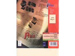 PrintLINE Universalpapier A4 80g creme 50 Blatt